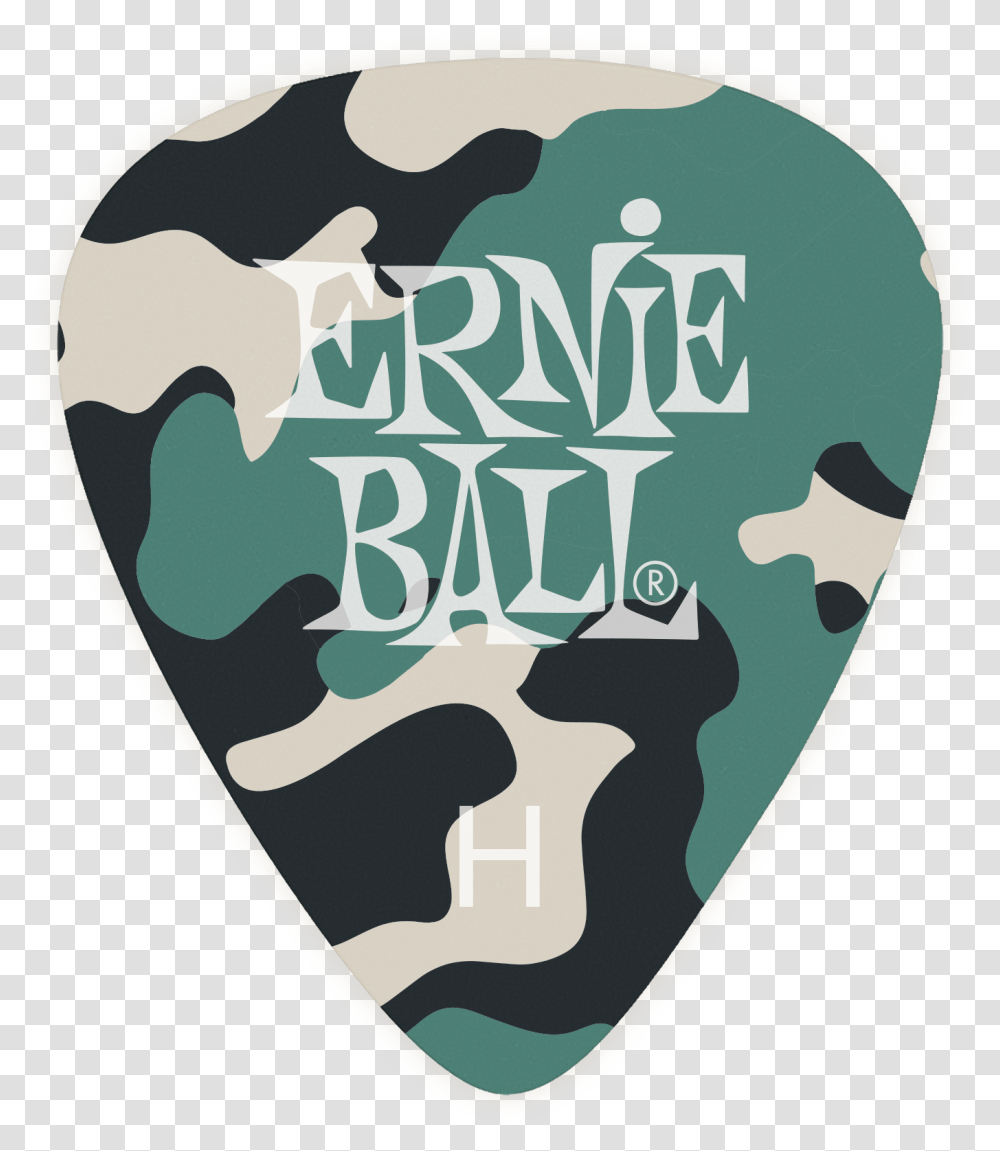 Camouflage Cellulose Heavy Bag Of 12 Thumb Ernie Ball, Plectrum, Rug, Military Transparent Png