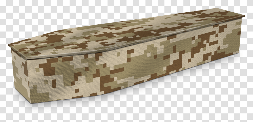 Camouflage Coffin, Tabletop, Furniture, Rug, Coffee Table Transparent Png