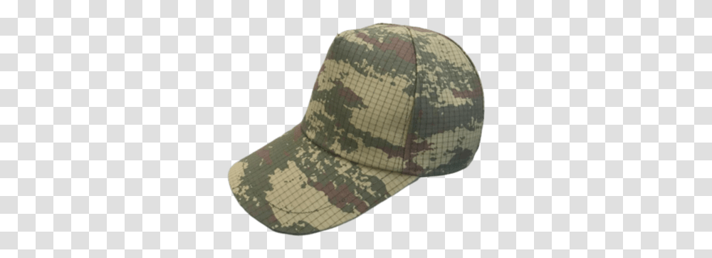 Camouflage Color Military Army Cap Hat For Baseball, Clothing, Apparel, Military Uniform, Baseball Cap Transparent Png