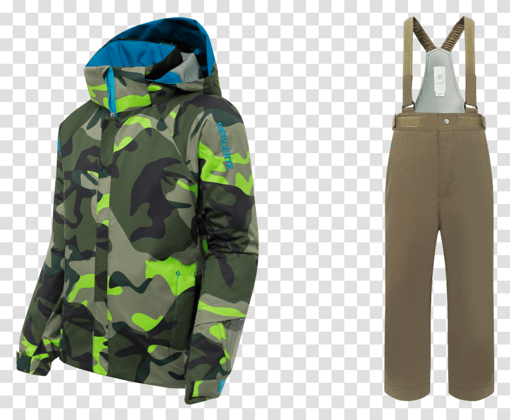Camouflage Hoodie, Apparel, Military Uniform, Person Transparent Png
