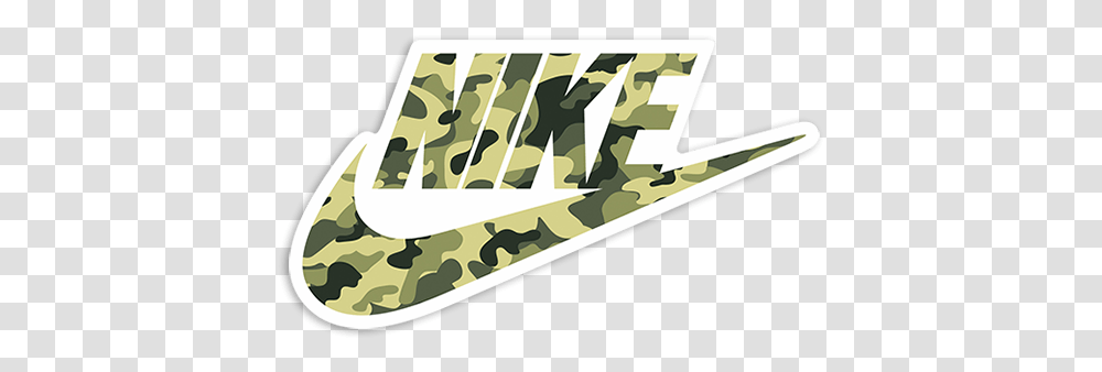 Camouflage Nike Logo Logodix Nike Logo Camo, Military, Military Uniform Transparent Png