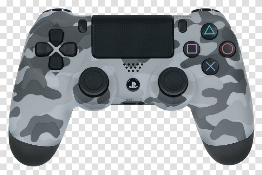 Camouflage Ps4 Controller, Joystick, Electronics Transparent Png