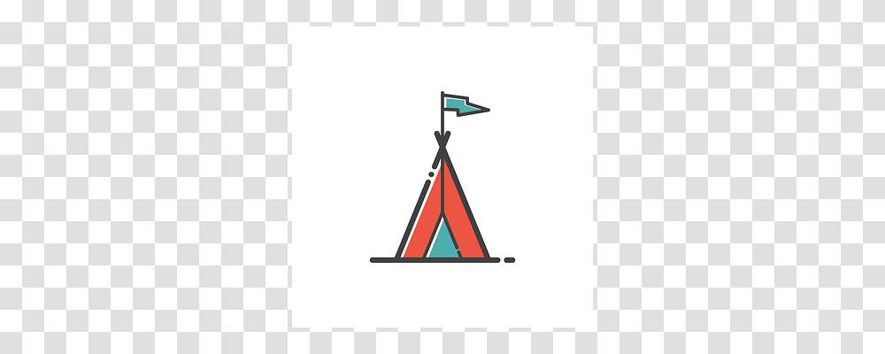Camp Triangle, Sign Transparent Png