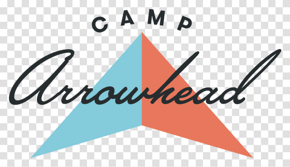 Camp Arrowhead, Triangle, Text Transparent Png