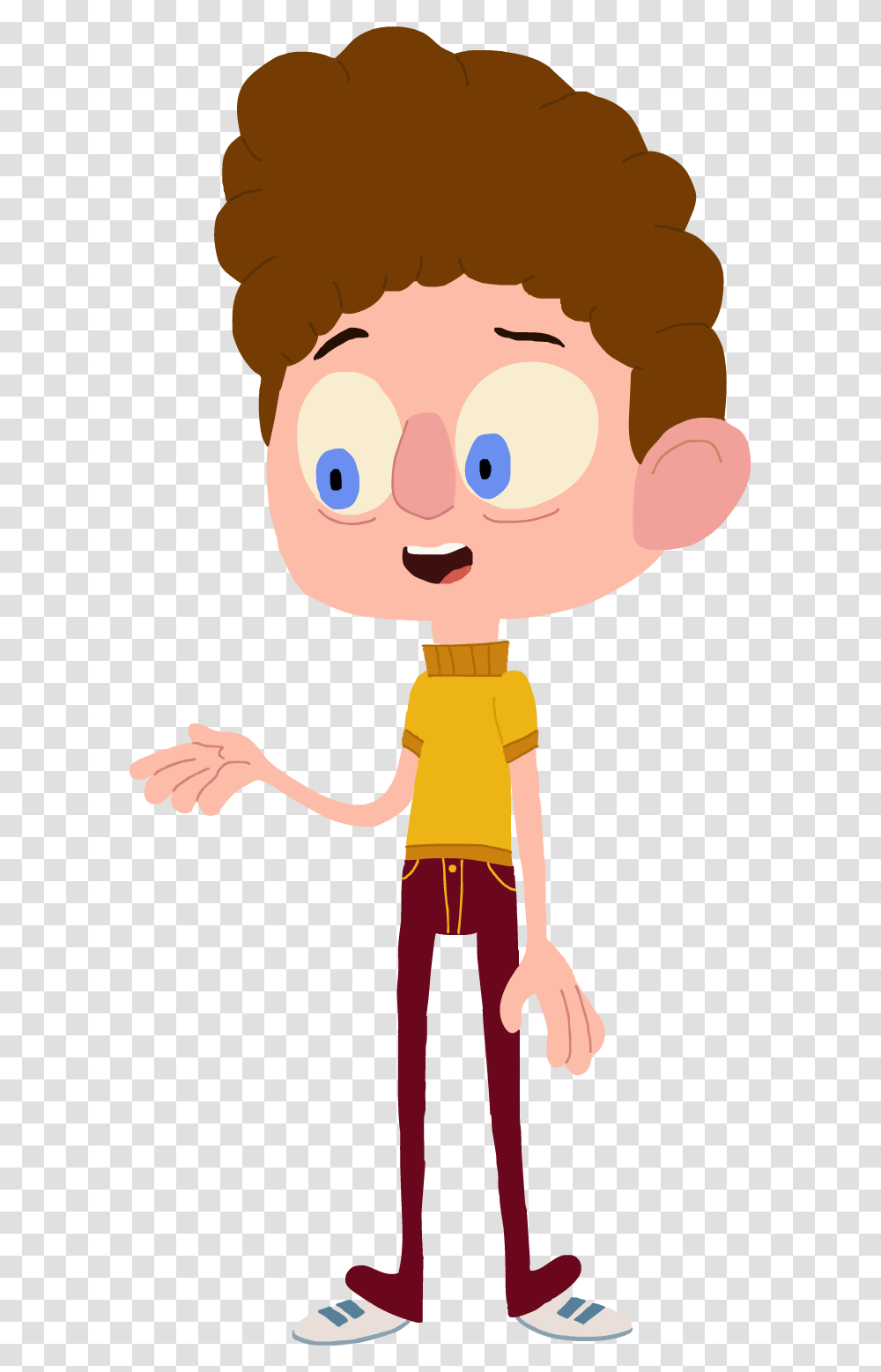 Camp Camp Characters Neil, Person, Human, Toy, People Transparent Png