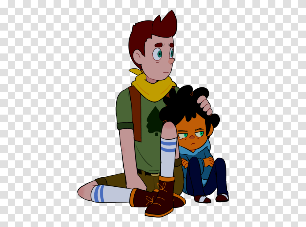 Camp Camp David And Max, Person, Human, People, Worker Transparent Png