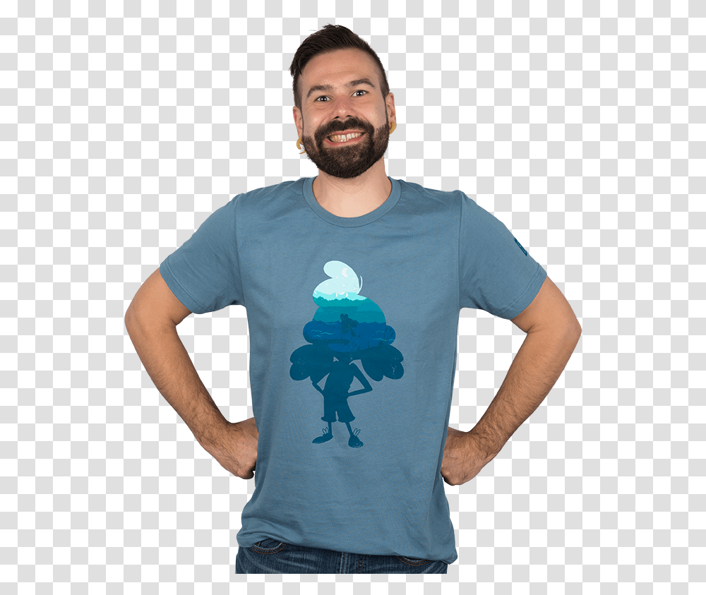 Camp Camp Rooster Teeth Merch, Apparel, T-Shirt, Person Transparent Png