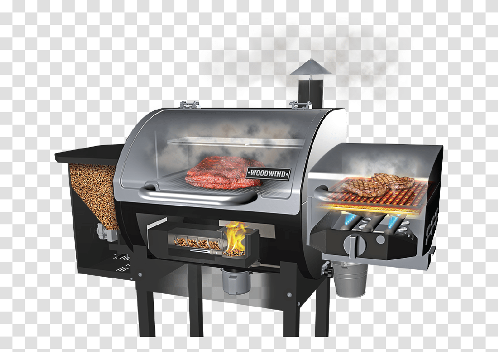 Camp Chef Woodwind With Sear Box, Bbq, Food Transparent Png
