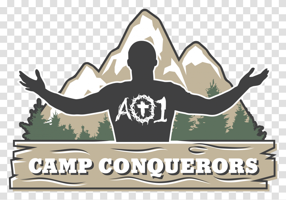 Camp Conquerors Carson Wentz, Skin, Meal, Poster, Advertisement Transparent Png
