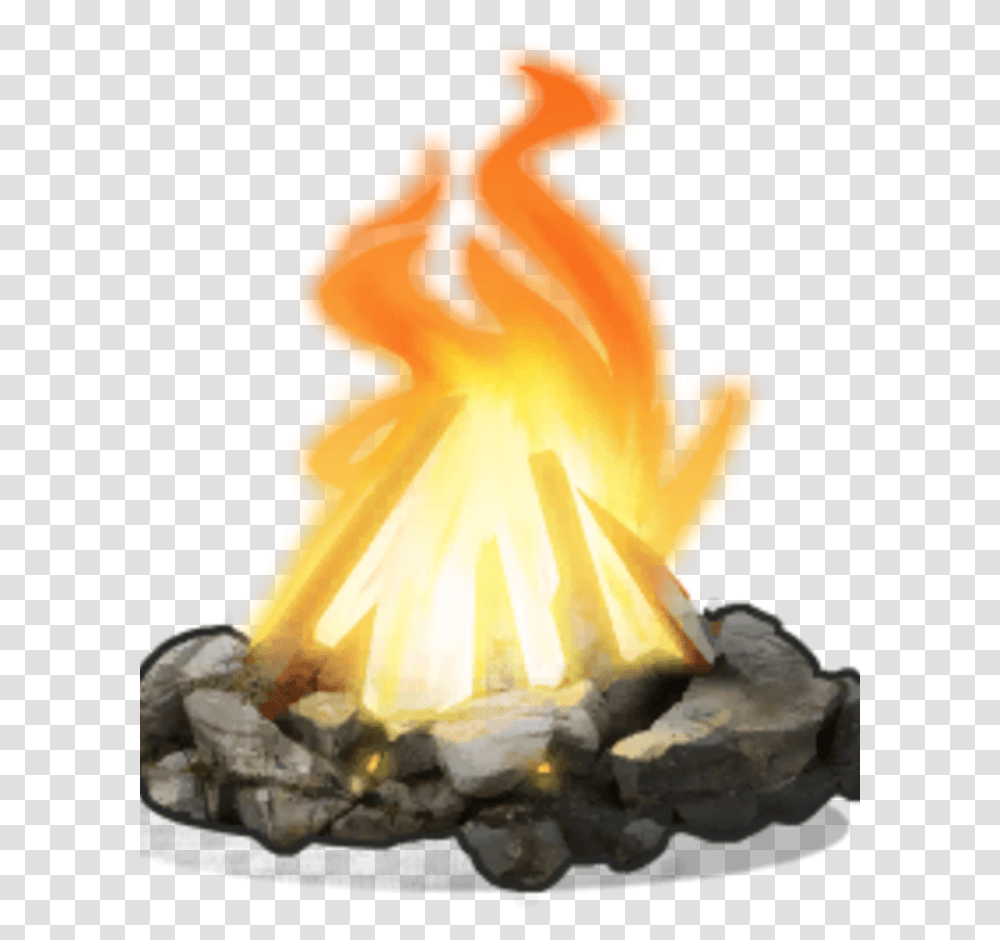 Camp Fire Campfire, Bonfire, Flame Transparent Png