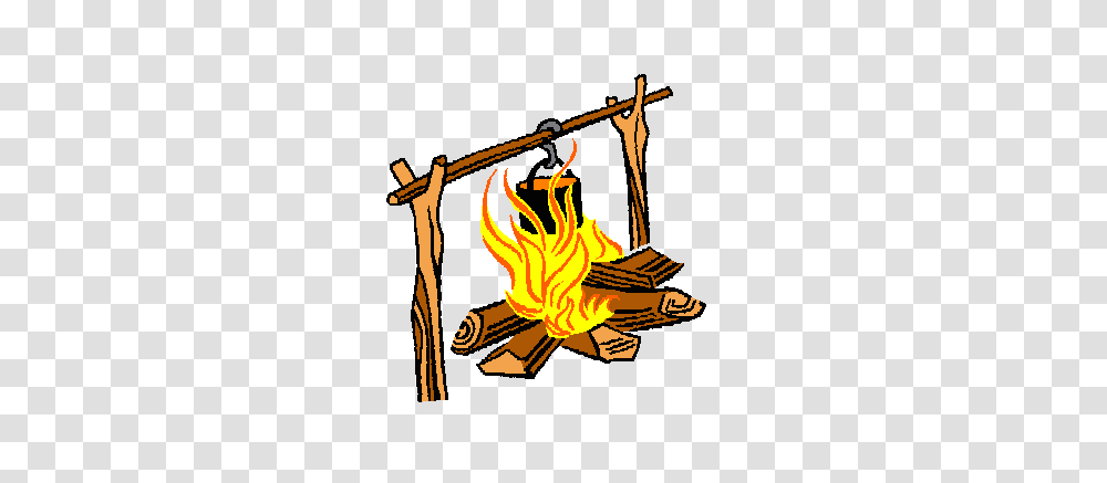 Camp Fire Clipart Campfire Cooking, Flame, Arrow, Oars Transparent Png
