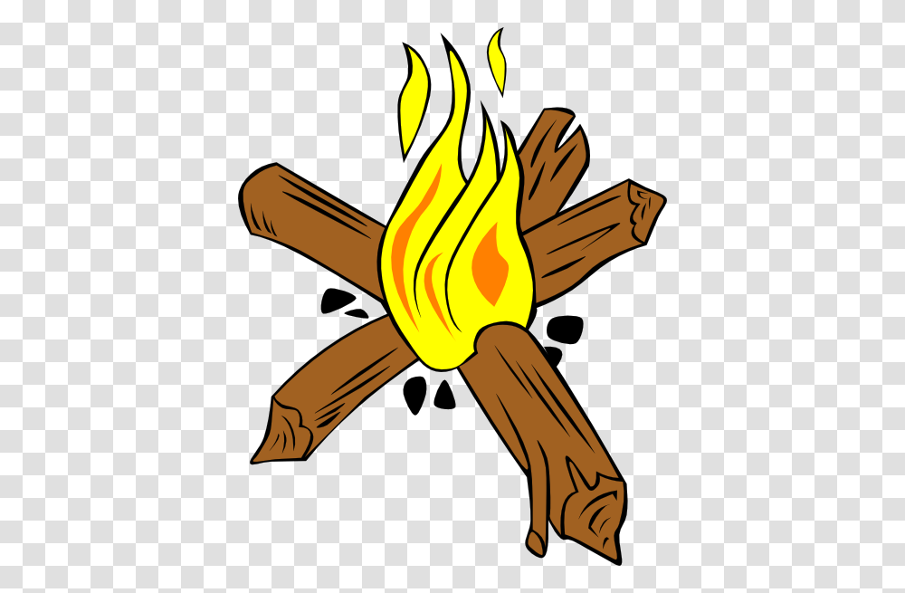 Camp Fire Clipart Small, Hammer, Tool, Flame, Bonfire Transparent Png