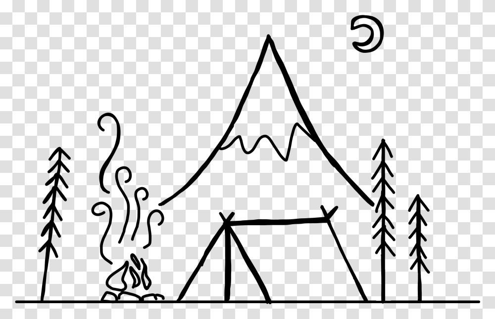 Camp Fire Drawing Camp Fire, Gray, World Of Warcraft Transparent Png