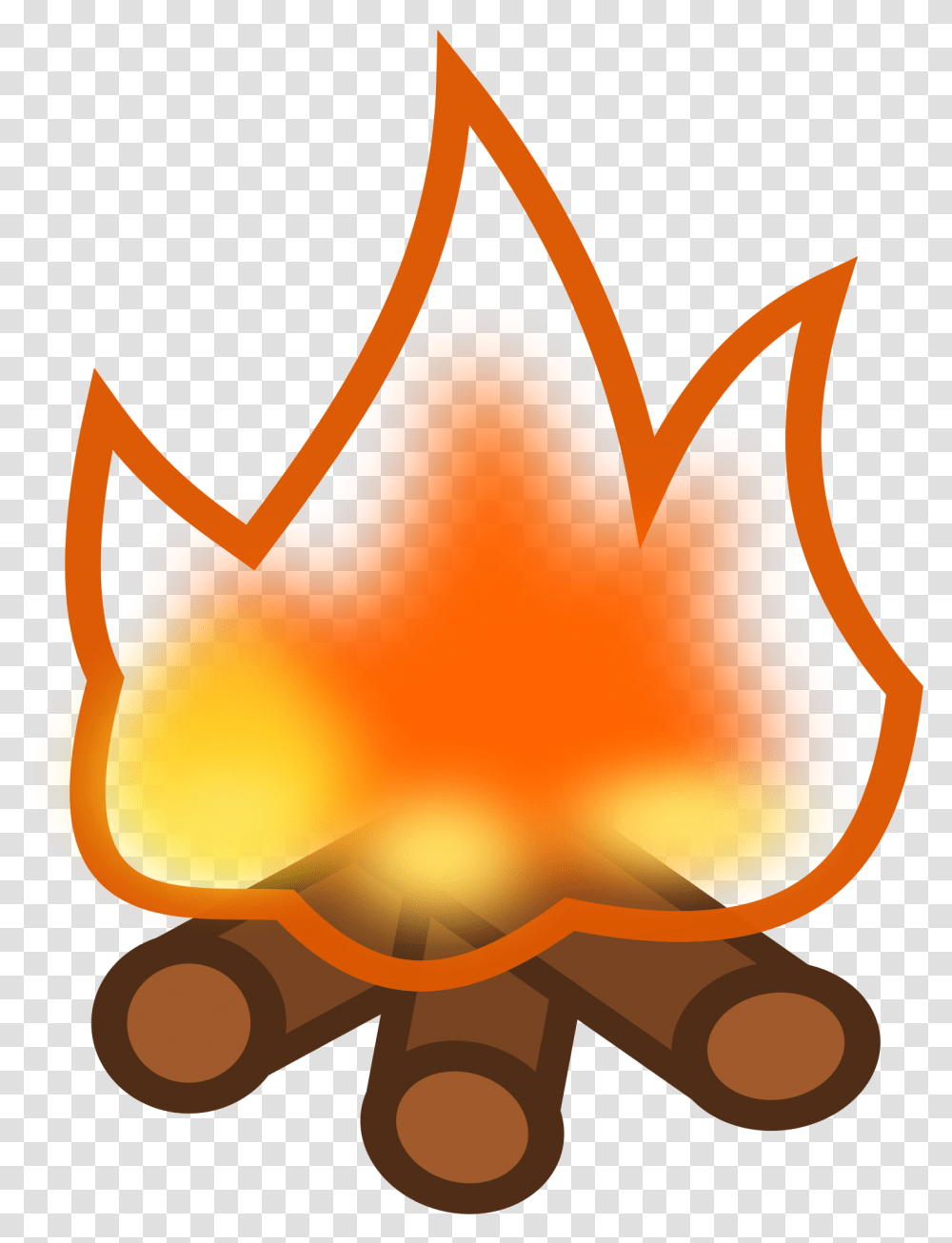 Camp Fire Emoji, Plant, Leaf, Tree, Flame Transparent Png