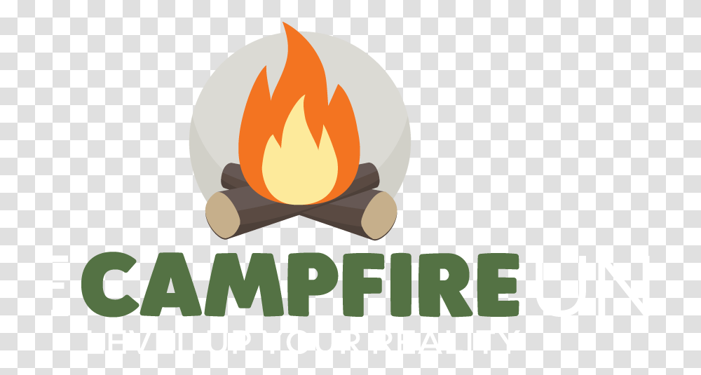 Camp Fire Logo Graphic Design, Flame, Poster, Advertisement, Bonfire Transparent Png