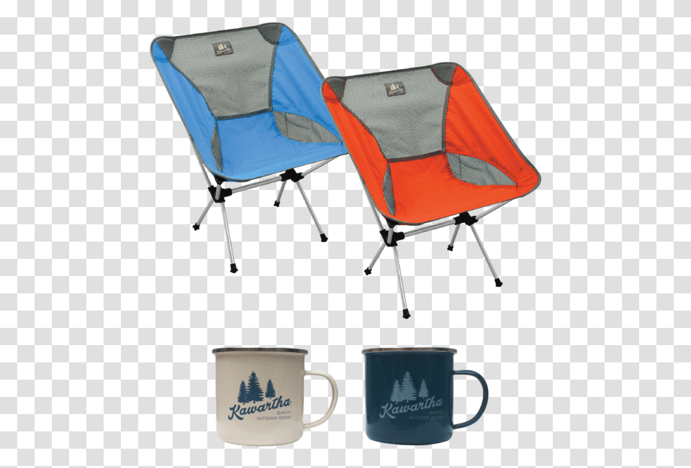 Camp Fire Set Chair, Furniture, Coffee Cup, Canvas, Armchair Transparent Png