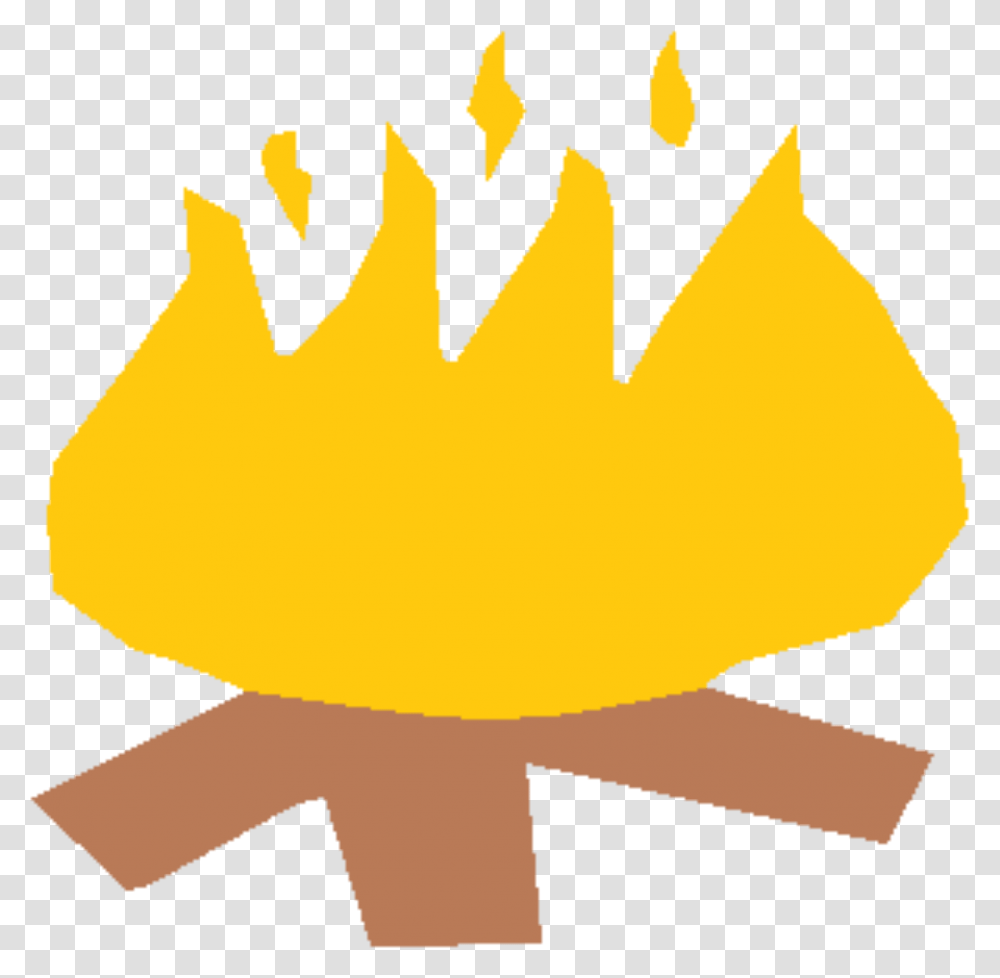 Camp Fire Vector Clipart Image, Outdoors, Nature, Lighting Transparent Png