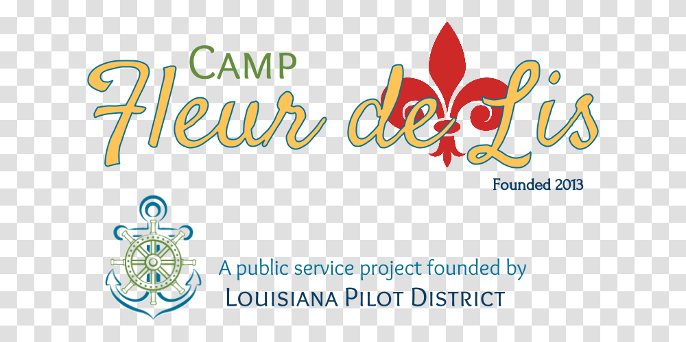 Camp Fleur De Lis Pilot International, Alphabet, Word Transparent Png