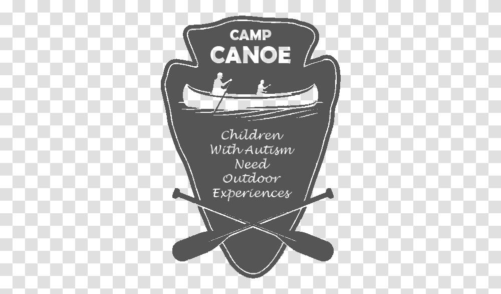 Camp For Children With Autism Canoe, Person, Boat, Leisure Activities Transparent Png