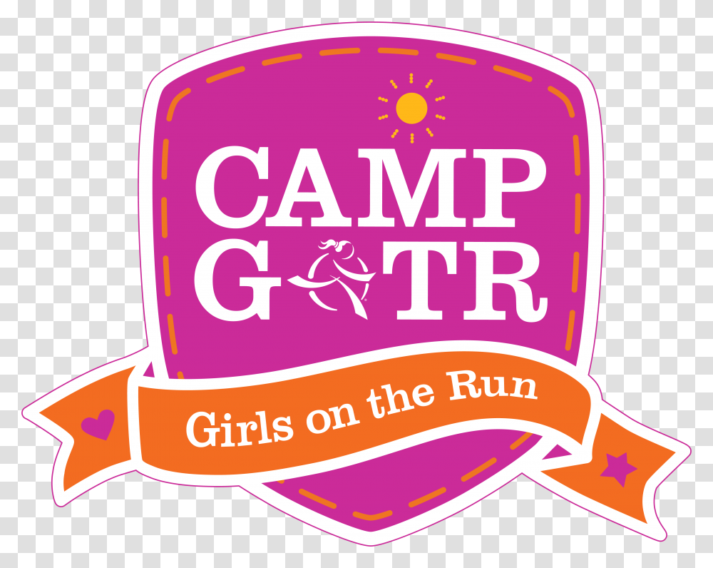 Camp Girls On The Run Logo, Advertisement, Poster, Flyer, Paper Transparent Png