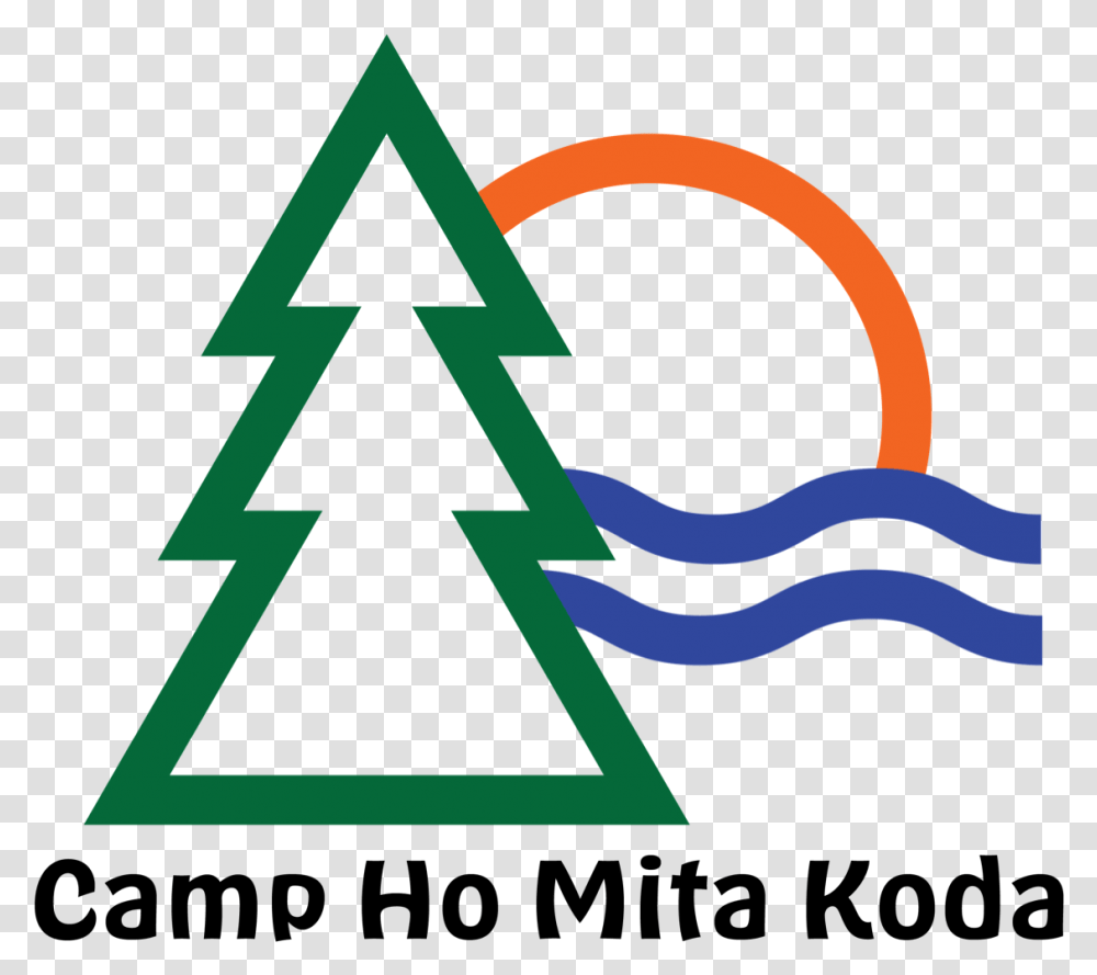 Camp Ho Mita Koda, Triangle, Plant, Logo Transparent Png