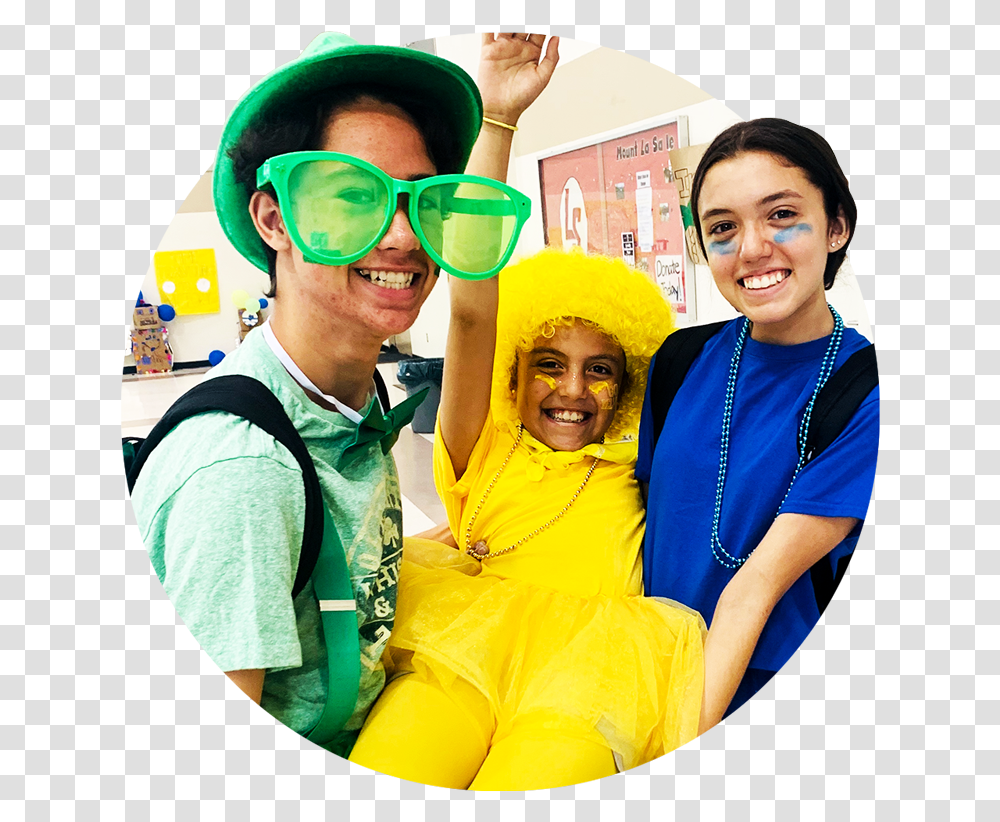 Camp Kids Klub Weekly Themes And Dress Up Days Fun, Sunglasses, Accessories, Person Transparent Png