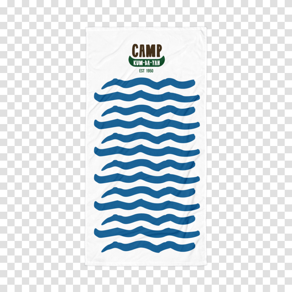 Camp Kum Ba Yah Beach Towel Camp Kum Ba Yah, Rug, Poster, Advertisement Transparent Png