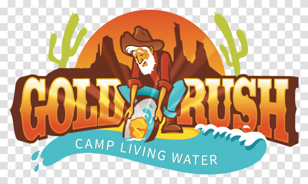 Camp Living Water Theme Gold Rush, Plant, Poster, Advertisement, Vegetation Transparent Png