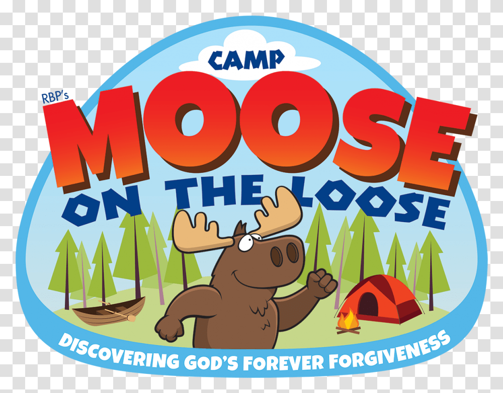 Camp Moose On The Loose Vbs 2018, Circus, Leisure Activities, Word, Advertisement Transparent Png