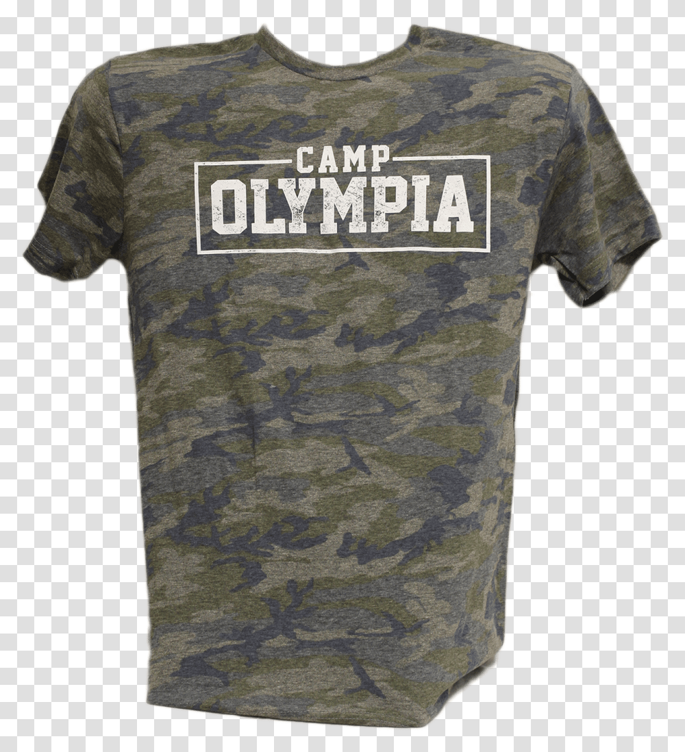 Camp O Camo Tee Short Sleeve, Clothing, Apparel, T-Shirt Transparent Png