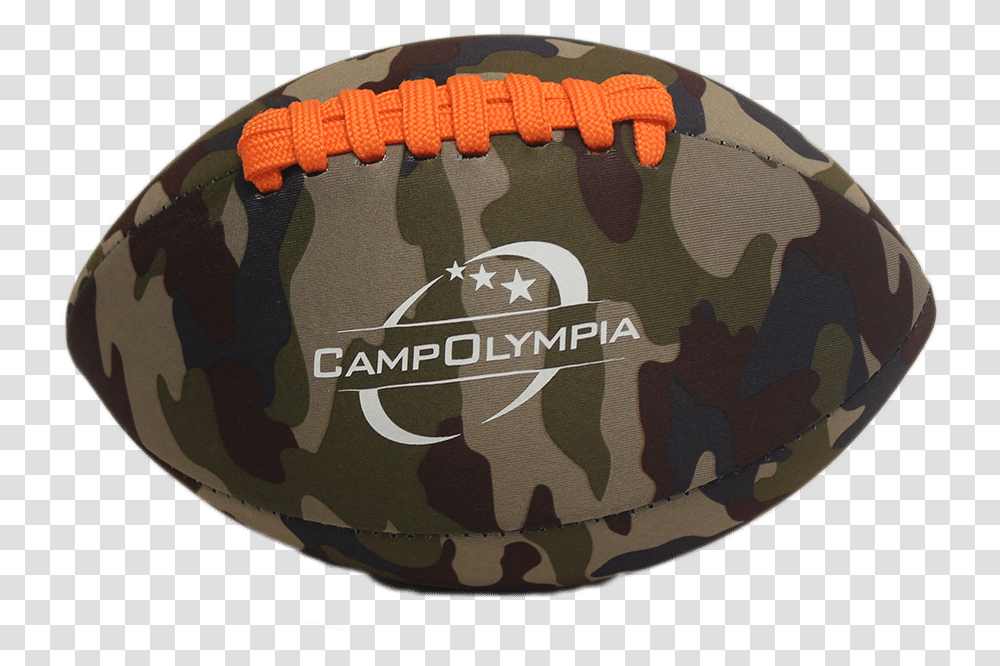 Camp O Football Camo For American Football, Sport, Sports, Rugby Ball, Pillow Transparent Png