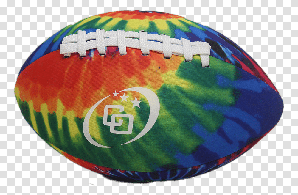 Camp O Football Tiedye Sports Toy, Birthday Cake, Dessert, Food, Sphere Transparent Png