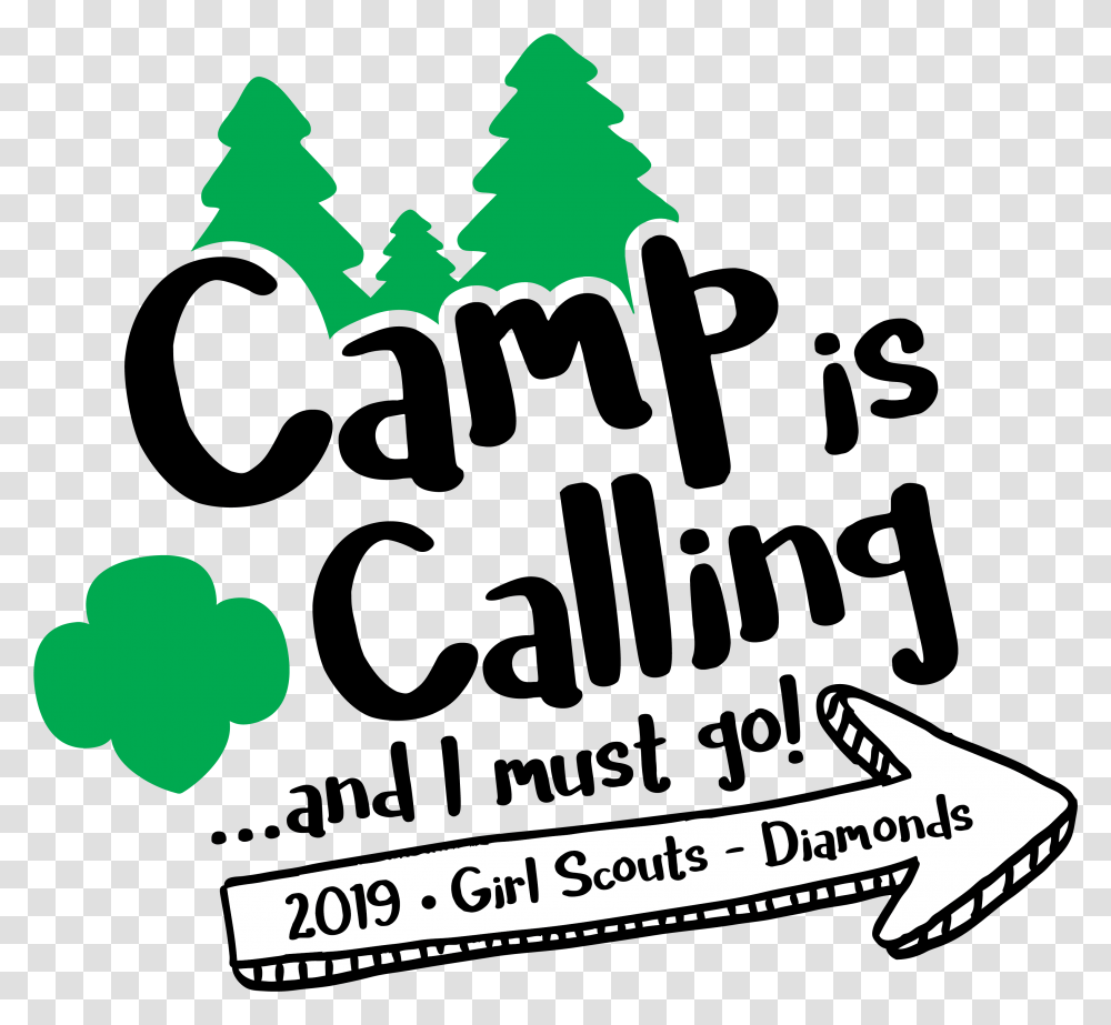 Camp Properties Summer Girl Girl Scout Camp 2019, Star Symbol Transparent Png