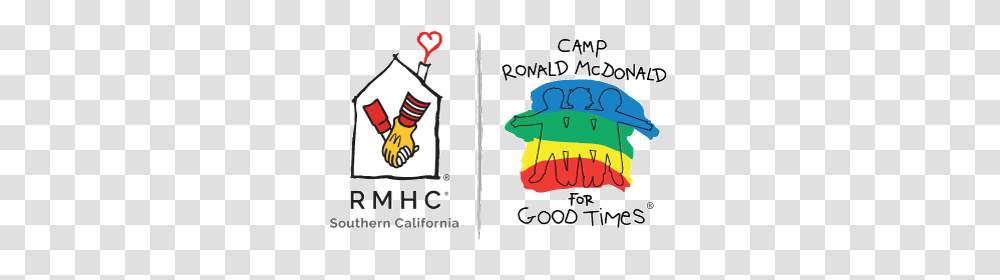 Camp Ronald Mcdonald For Good Times, Label, Paper, Plot Transparent Png