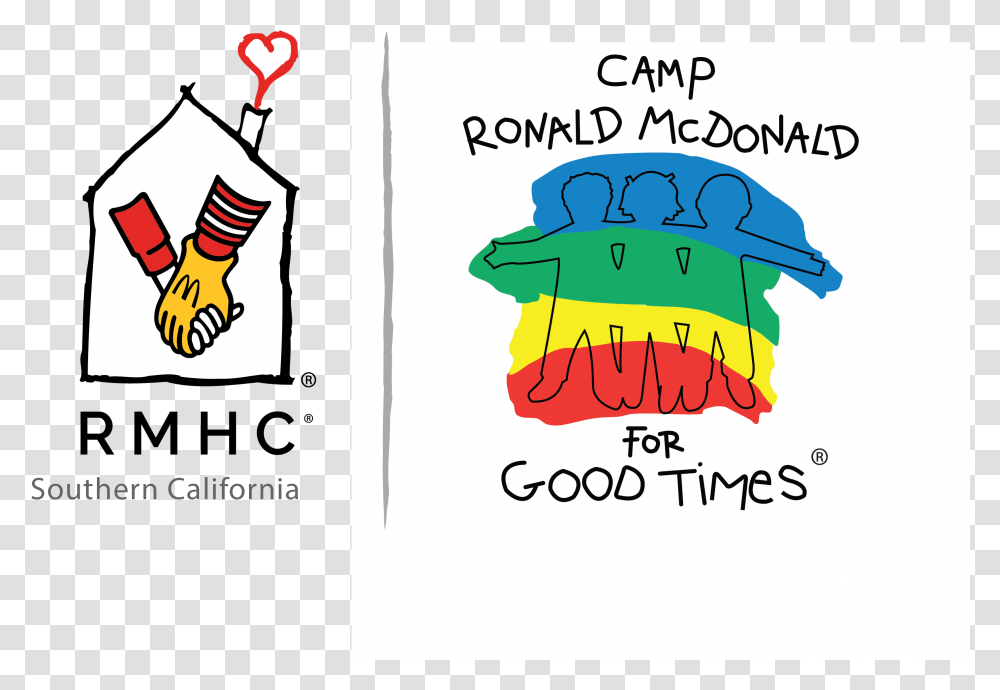 Camp Ronald Mcdonald, Label, Plot Transparent Png