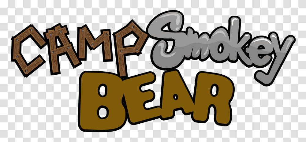 Camp Smokey Bear Chicago, Number, Alphabet Transparent Png