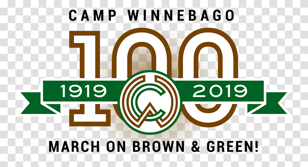 Camp Winnebago, Logo, Building Transparent Png