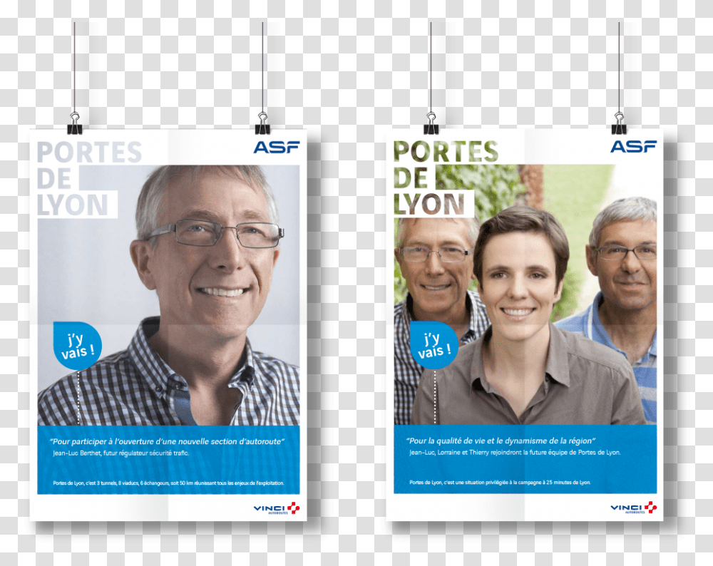 Campagne De Communication Recrutement, Person, Advertisement, Poster, Glasses Transparent Png