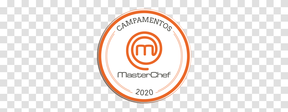 Campamentos Masterchef Circle, Logo, Symbol, Trademark, Label Transparent Png