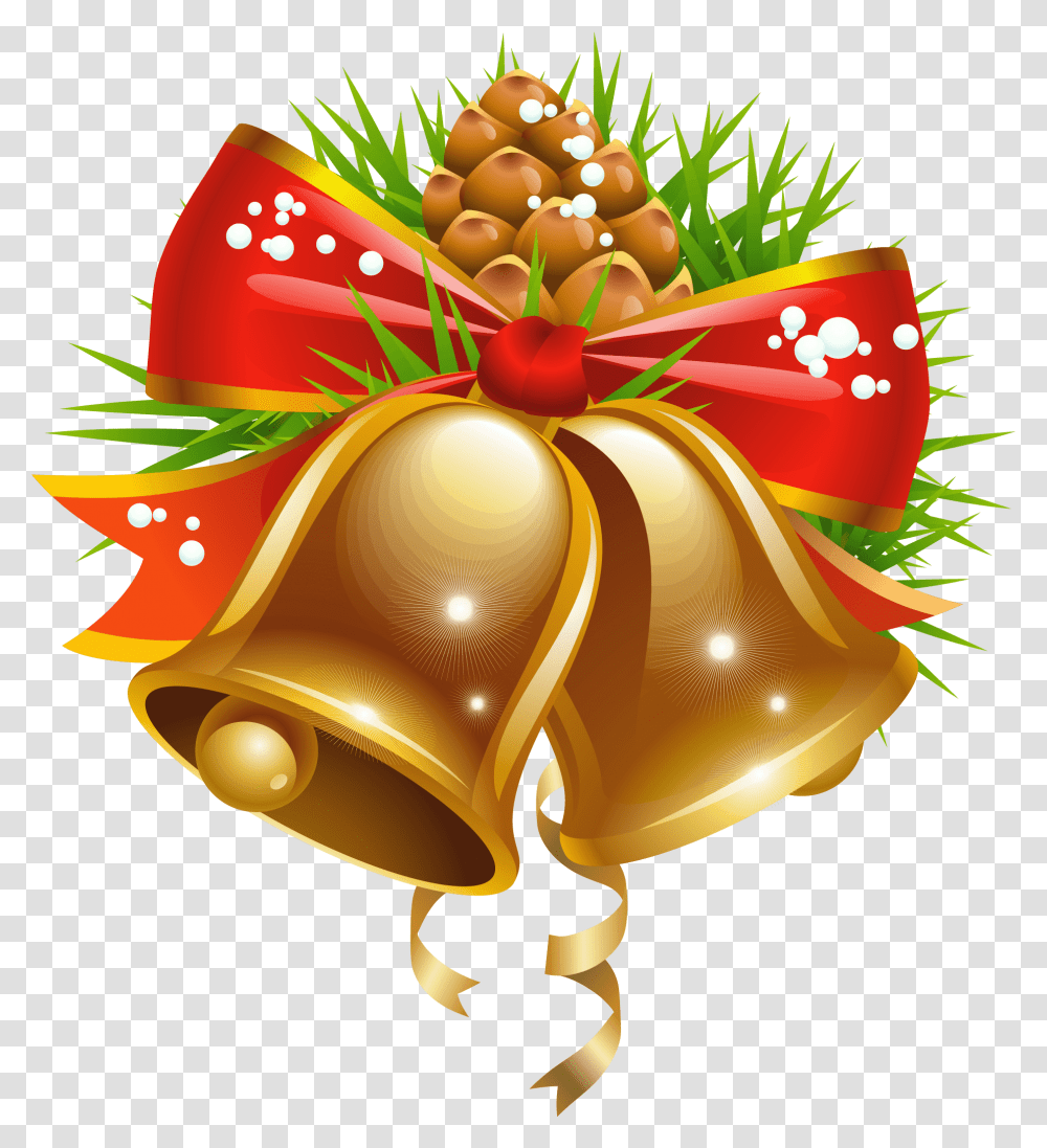 Campanas De Navidad Christmas Jingle Bells, Birthday Cake, Food, Lamp, Gift Transparent Png