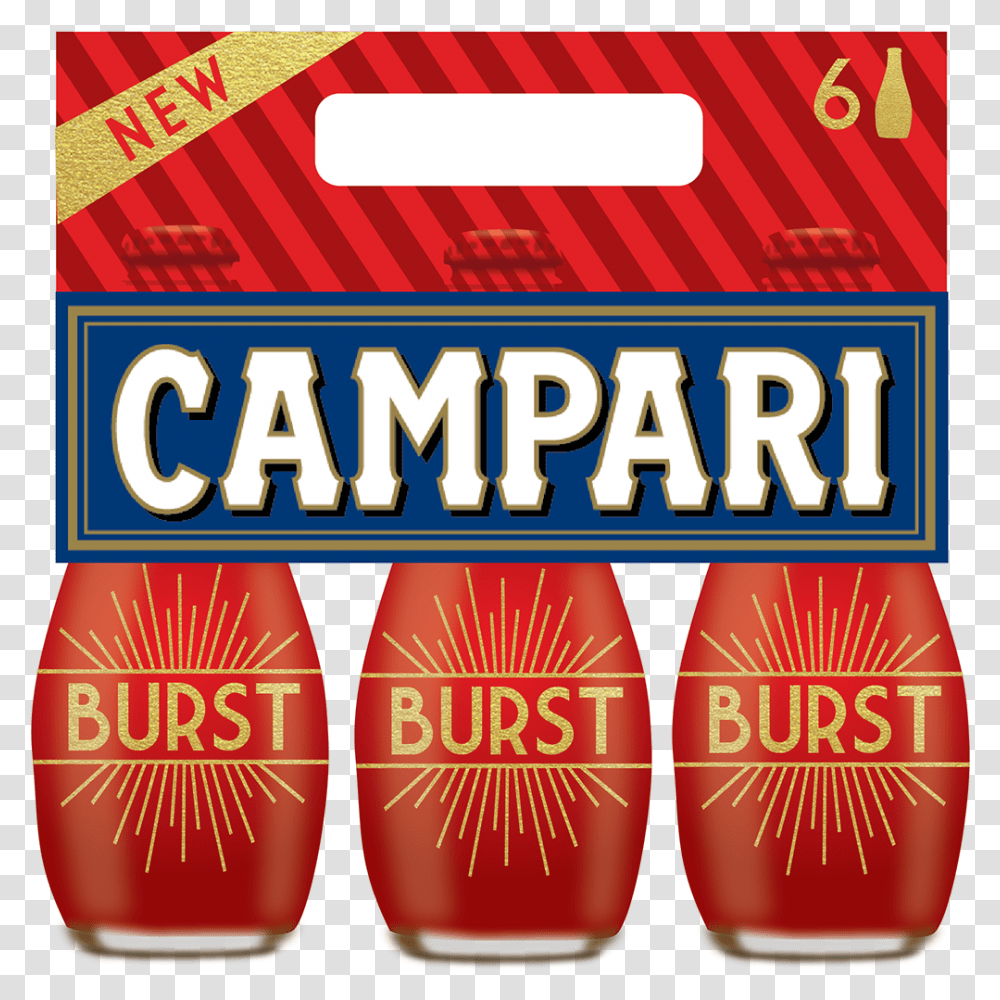 Campari Burst Was Used For The Purposed Of A School Label, Advertisement, Poster, Flyer, Paper Transparent Png