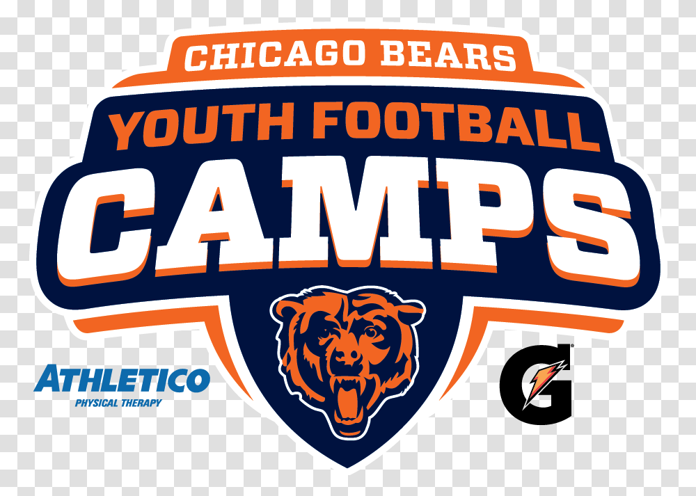 Campbears Pro Sports Experience Walter Payton Football Camp, Label, Text, Paper, Advertisement Transparent Png