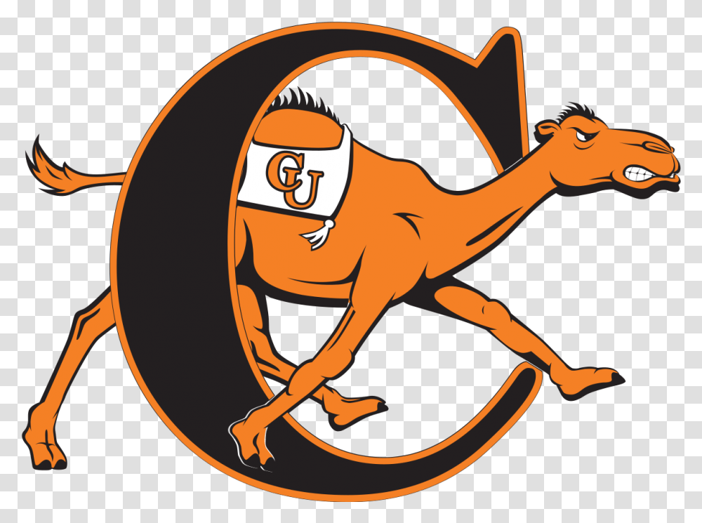 Campbell Fighting Camels And Lady Campbell University Athletics Logo, Animal, Reptile, Lizard, Mammal Transparent Png