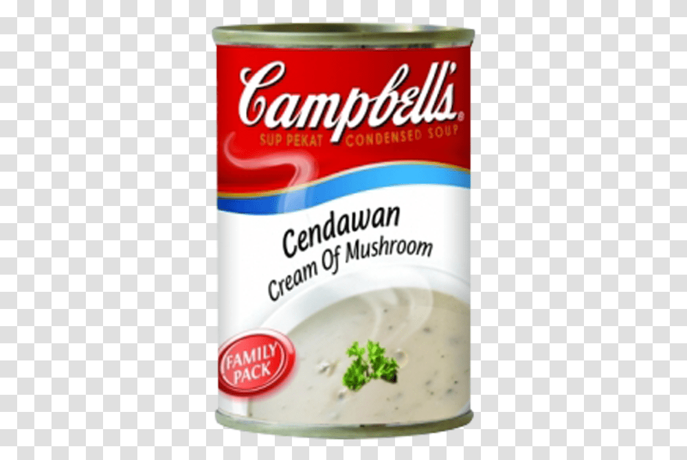 Campbell Mushroom Soup Malaysia, Bowl, Dish, Meal, Food Transparent Png