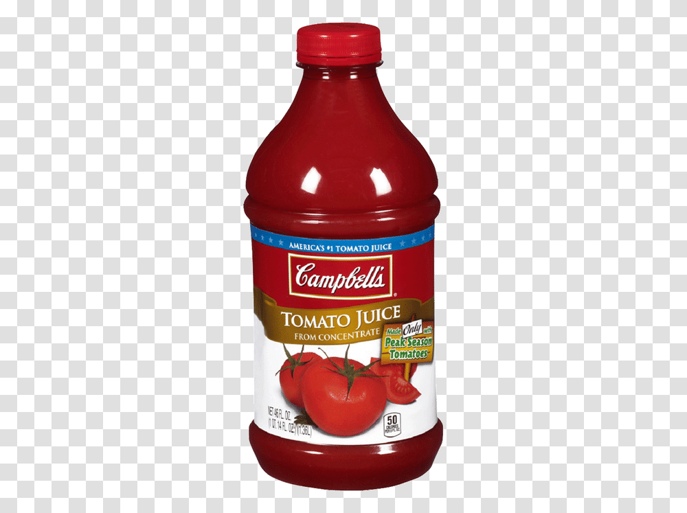 Campbell's Tomato Juice Campbell's Tomato Juice, Food, Ketchup, Plant, Tin Transparent Png