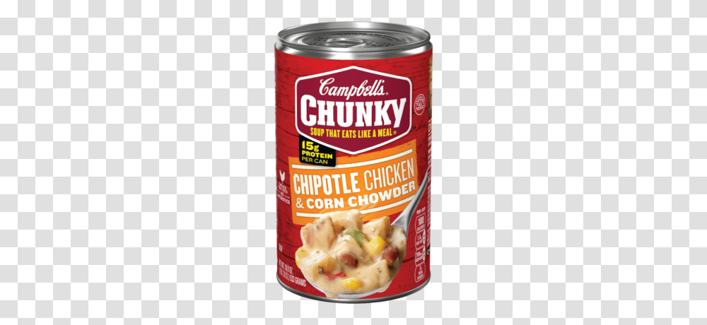 Campbells Chipotle Chicken Corn Chowder Soup, Ketchup, Food, Tin, Canned Goods Transparent Png