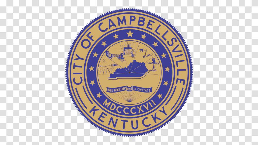 Campbellsville Kentucky Emblem, Logo, Symbol, Trademark, Badge Transparent Png