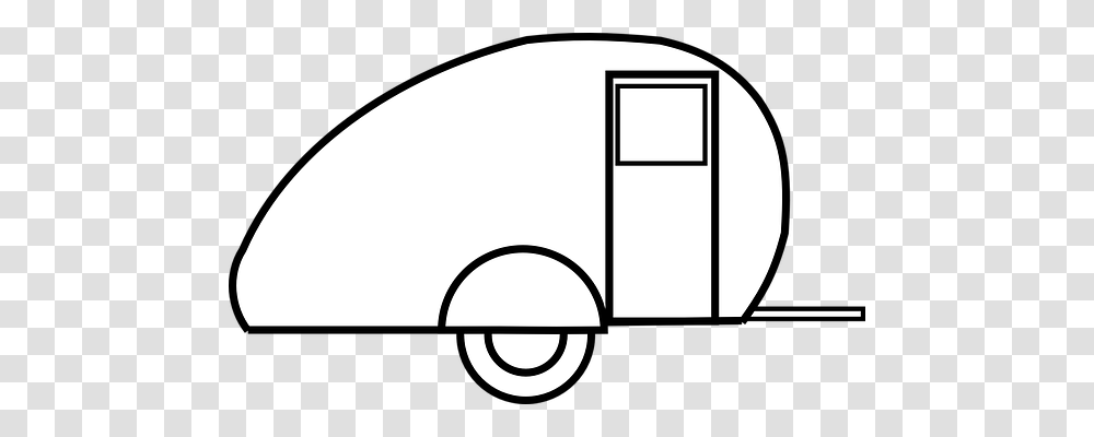Camper Transport, Van, Vehicle, Transportation Transparent Png