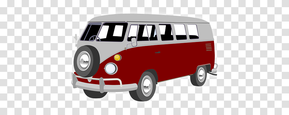 Camper Transport, Minibus, Van, Vehicle Transparent Png