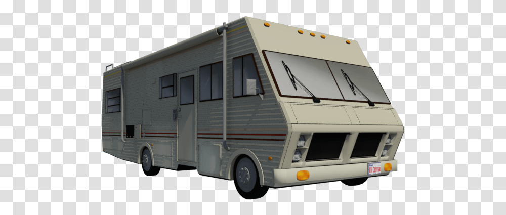 Camper Breaking Bad, Truck, Vehicle, Transportation, Van Transparent Png